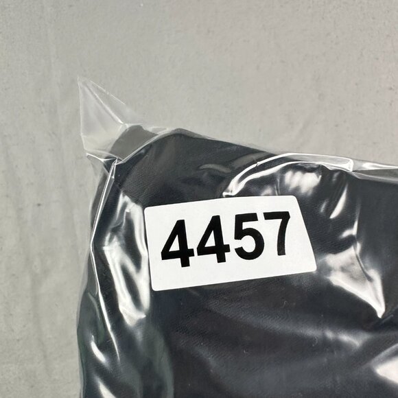 Kenzo Homme Mens Utility Coat XXL 2XL Belted Army black buckle pockets - Picture 14 of 14